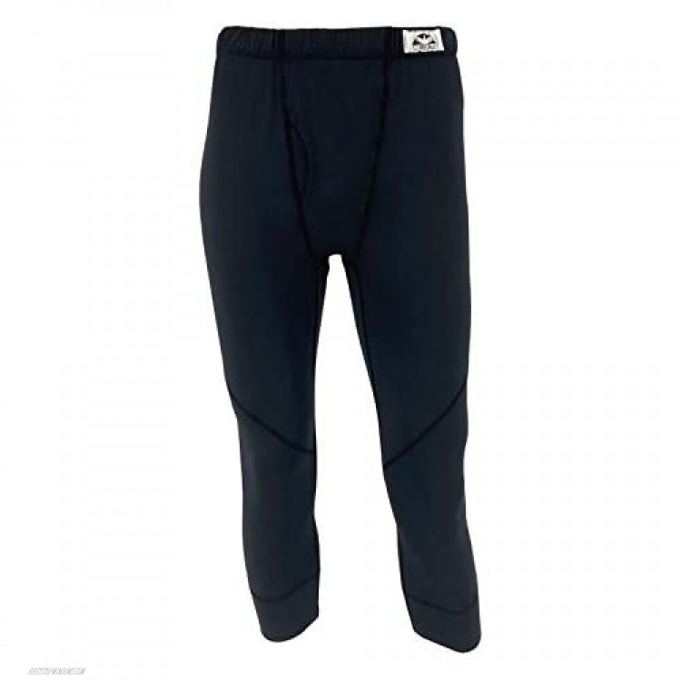 CORBEAUX Men's 3/4 Centennial Pant Baselayer for Skiing and Snowboarding