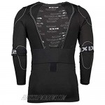 Sixs Pro TS10 Adult Long-Sleeve Sports Jersey - Black/X-Large