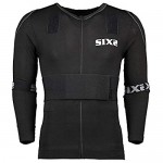 Sixs Pro TS10 Adult Long-Sleeve Sports Jersey - Black/X-Large