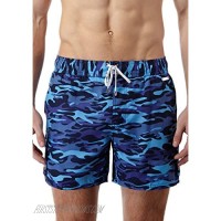 2(X)IST Men's Camper Beach Camo Swim Short