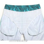 Gailang Men's Board Beach Shorts Swim Boxer Trunks Swimwear Quick Dry Swimsuits