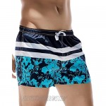 SEOBEAN Mens Sport Swimwear Bathing Trunk Boxer Beach Board Shorts