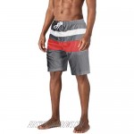 TACVASEN Men's Summer Quick Dry Beach Surfing Board Shorts Swim Trunks Striped Shorts