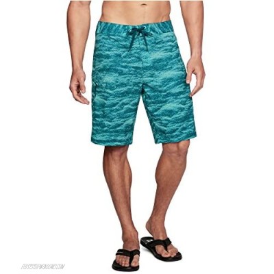 Under Armour Men Stretch Printed Board Shorts