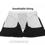 MAGNIVIT Men's Swimwear Swimsuits Solid Basic Long Swim Boxer Trunks Board Shorts with Pockets