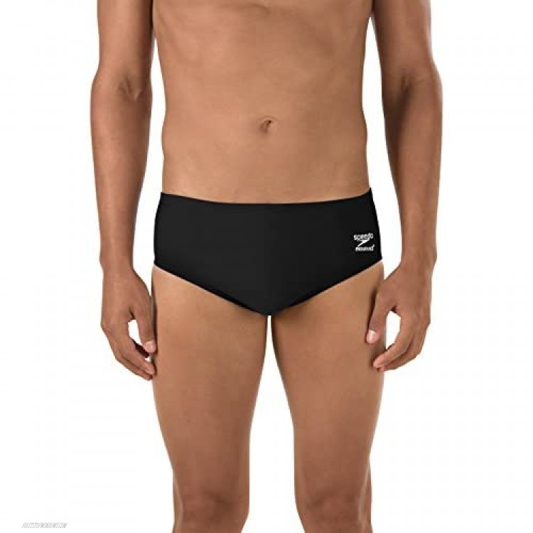 Speedo Men's Swimsuit Brief Endurance+ Solid Adult