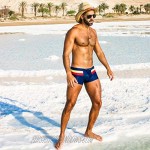 Taddlee Swimwear Men's Swim Boxer Trunks Briefs Sexy Bikini Square Cut Swimsuits