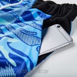 AoShuang Men 5 inches Inseam Swim Trunks Quick-Dry Camouflage Swimwear Mesh Liner Waterproof Beach Shorts