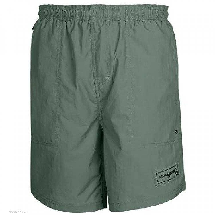 Hook & Tackle Nylon BeerCan Trunks - Sea Green - XL