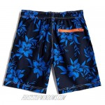 PAGE ONE Mens Beach Shorts Quick Dry Surfing Swim Trunks with Full Mesh Lining with Pockets