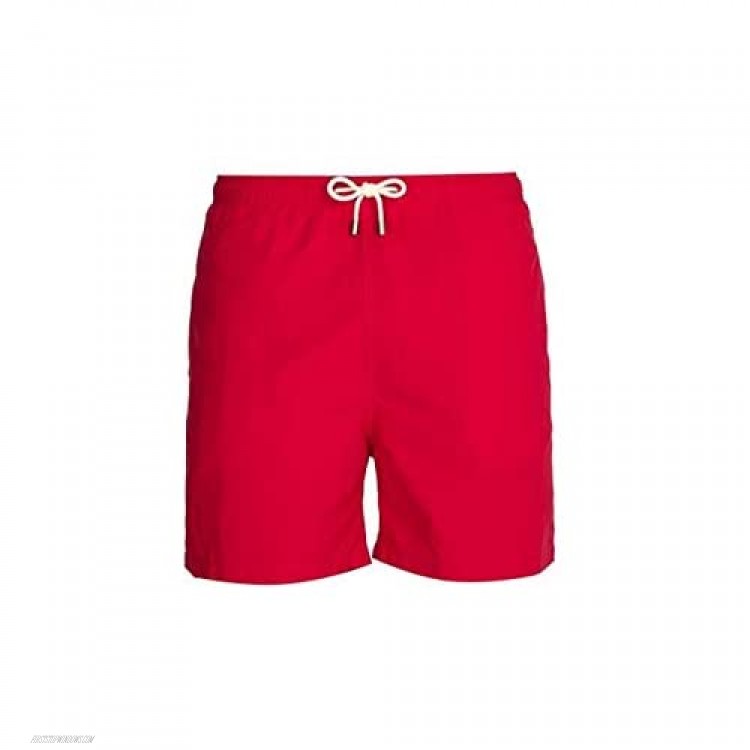 Solid & Striped Men's The Classic Trunks Red