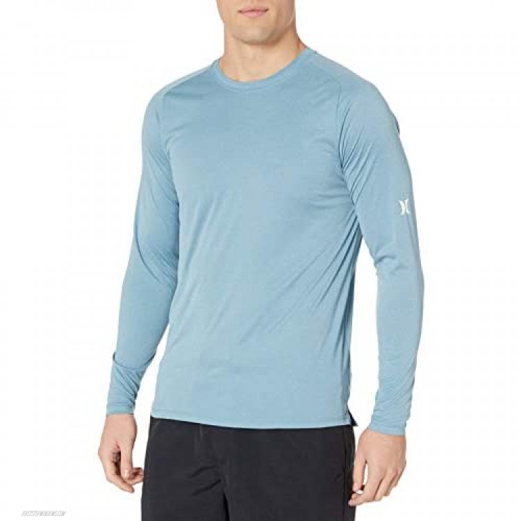 Hurley Men's Nike Dri-fit Long Sleeve Sun Protection +50 UPF Rashguard
