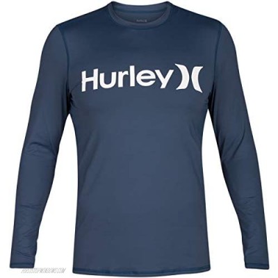 Hurley Men's One and Only Short Sleeve Sun Protection Rashguard