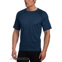 Kanu Surf Men's Short Sleeve UPF 50+ Swim Shirt (Regular & Extended Sizes)