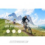 Men's UPF 50+ Long Sleeve Sun Shirts UV Protection Hoodie Rash Guard Hiking Fishing Swim T Shirt