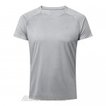 Men's UPF 50+ UV Sun Protection T Shirts Quick Dry Short Sleeve Swim Shirt Athletic Tee Rash Guard Workout Sport Running