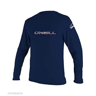 O'Neill Wetsuits Men's O'Neill Basic Skins UPF 50+ Long Sleeve Sun Shirt