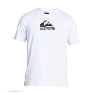 Quiksilver Men's Solid Streak Ss Short Sleeve Rashguard Surf Shirt