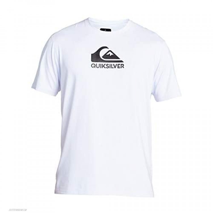 Quiksilver Men's Solid Streak Ss Short Sleeve Rashguard Surf Shirt
