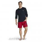 Speedo Men's UV Swim Shirt Basic Easy Long Sleeve Regular Fit