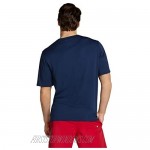 Speedo Men's UV Swim Shirt Basic Easy Short Sleeve Regular Fit