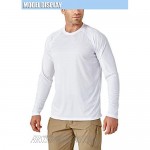 TACVASEN Men's Shirts-UPF 50+ UV Sun Protection Long Sleeve Shirts Quick-Dry Outdoor T-Shirt
