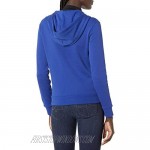AX Armani Exchange Women's Icon Project Embroidered Zip Up Hooded Sweatshirt