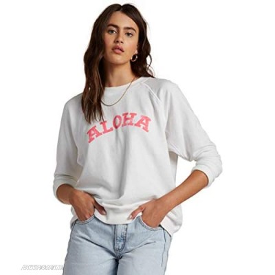 Billabong Women's Keep Tryin Sweatshirt
