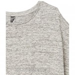 Brand - Core 10 Women's Soft French Terry Cropped Sleeveless Yoga Sweatshirt