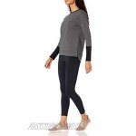 Brand - Core 10 Women's (XS-3X) Motion Tech Fleece Relaxed Fit Long Sleeve Crew Sweatshirt