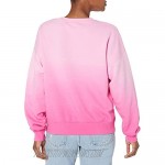 Champion Women's Powerblend Ombre Cropped Crew