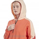 Core 10 by Reebok Women's Oversized Fleece Quarter-Zip Hoodie