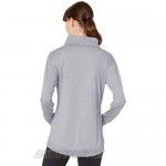 Danskin Women's Comfy Pullover Sweatshirt