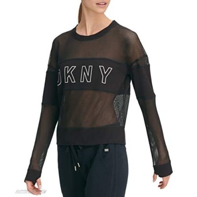 DKNY Women's Pullover Sweatshirt
