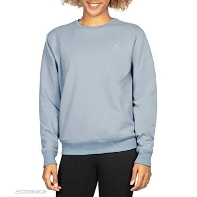 Fila Womens French Terry Long Sleeve Crewneck Sweatshirt