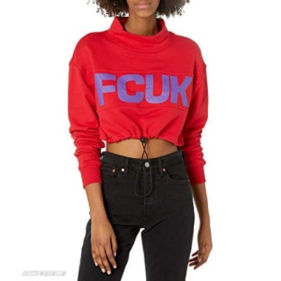 French Connection Women's FCUK Drawstring Sweater