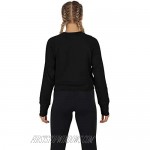 icyzone Women's Long Sleeves Crop Top Sweatshirt Crewneck Pullover