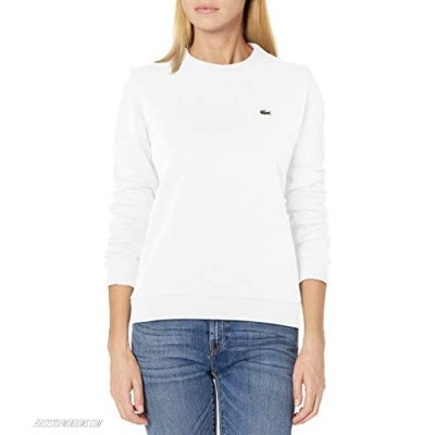 Lacoste Women's Sport Long Sleeve Crewneck Sweatshirt
