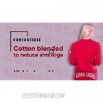 LIFEGUARD Red Crew Neck Sweatshirt for Women Teen & Girls Ladies.