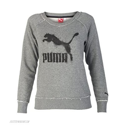 PUMA Women's French Terry Sweatshirt