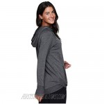 RBX Active Women's Fashion Yoga Lightweight Long Sleeve Pullover Hoodie Top