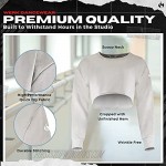 WERK Dancewear Cropped Motion Sweatshirt - Premium Dance Wear
