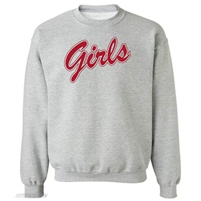 zerogravitee Girls Crewneck Sweatshirt