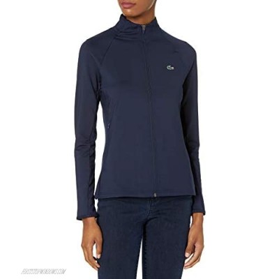 Lacoste Women's Sport Full Zip Mid Layer Golf Jacket