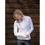 makeitmint Women's Comfy Zip Up Stretchy Work Out Track Jacket w/Back Pocket