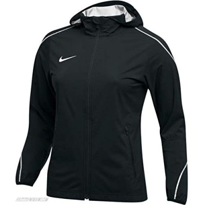 Nike Woven Women's Training Hooded Jacket Black S