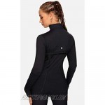 QUEENIEKE Women's Sports Jacket Slim Fit Running Jacket Cottony-Soft Handfeel 60927