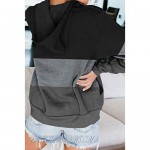 Shawhuwa Womens Long Sleeve Hooded Sweatshirt Hoodies Zip Up Track Jacket with Pockets
