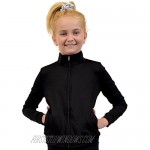 Stretch is Comfort Girl's and Women's Dance Cheer Warm Up Jacket