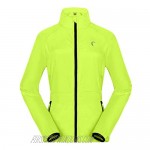 Women's Packable Windbreaker Jacket Resistant Convertible Cycling Running Jacket Lightweight Windproof Water
